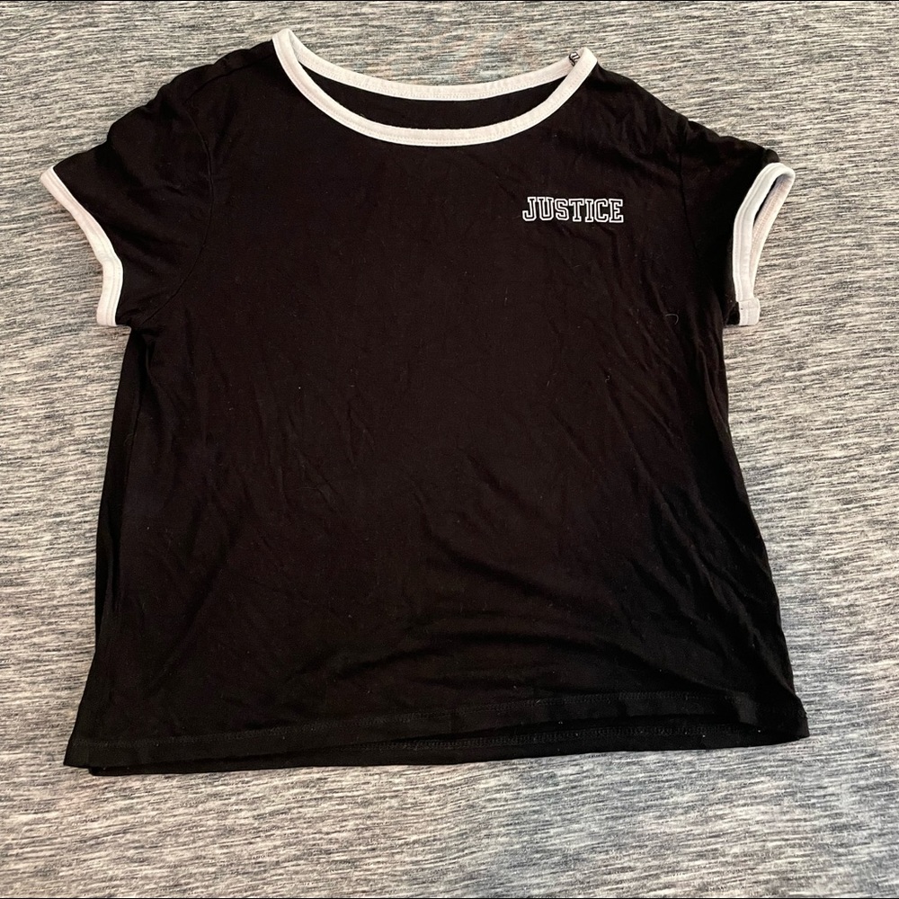 Justice Active Shirt     12(girl)